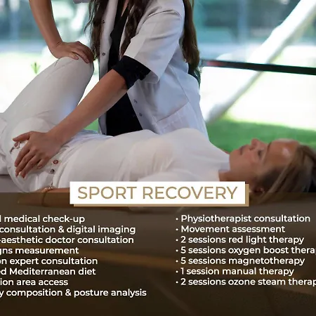 Hotel Medworld Health & Rehabilitation Center Rixos