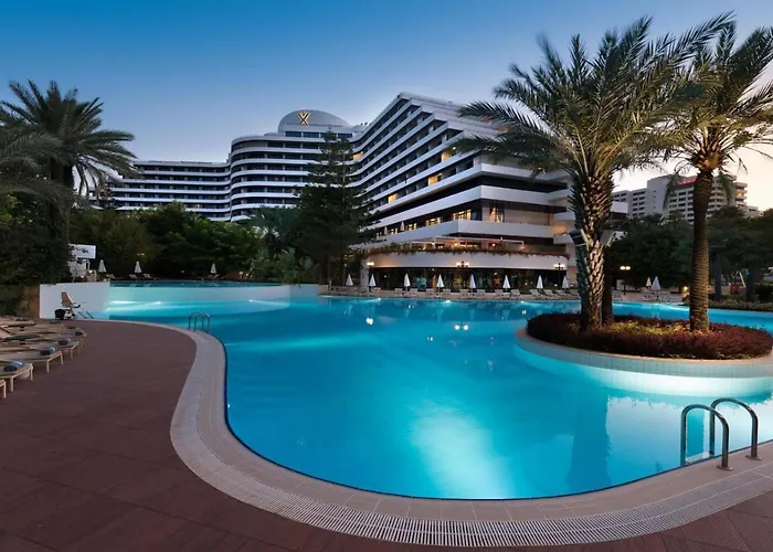 Hotel Medworld Health & Rehabilitation Center Rixos Antalya
