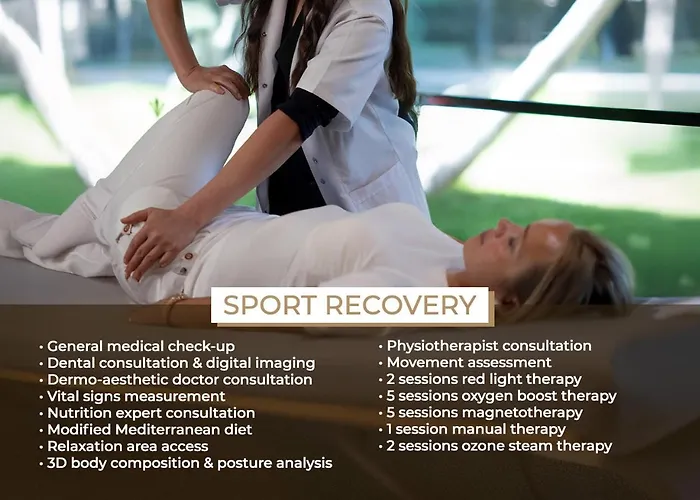 Hotel Medworld Health & Rehabilitation Center Rixos
