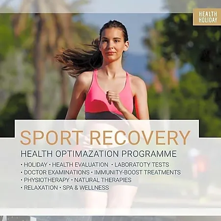 Hotel Medworld Health & Rehabilitation Center Rixos