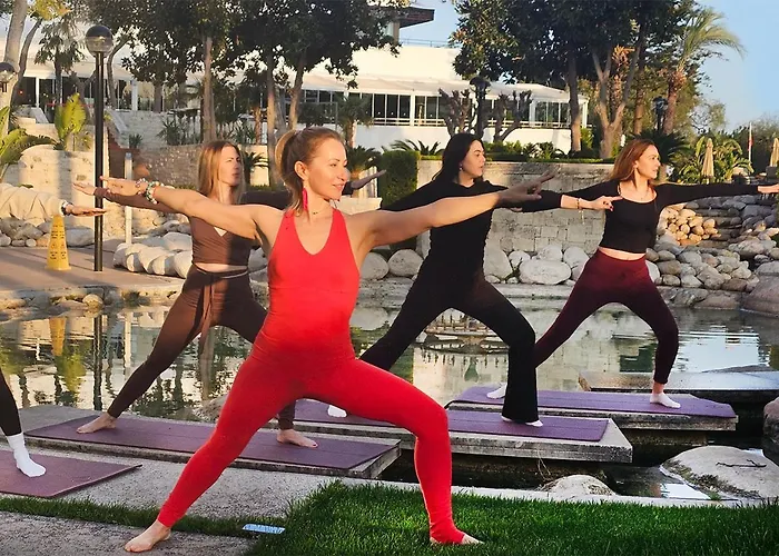 מלון Medworld Health & Rehabilitation Center Rixos 5*