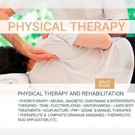 Medworld Health & Rehabilitation Center Rixos 5*